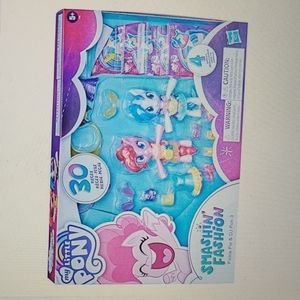 My Little Pony Smashin Fashion Party Bus